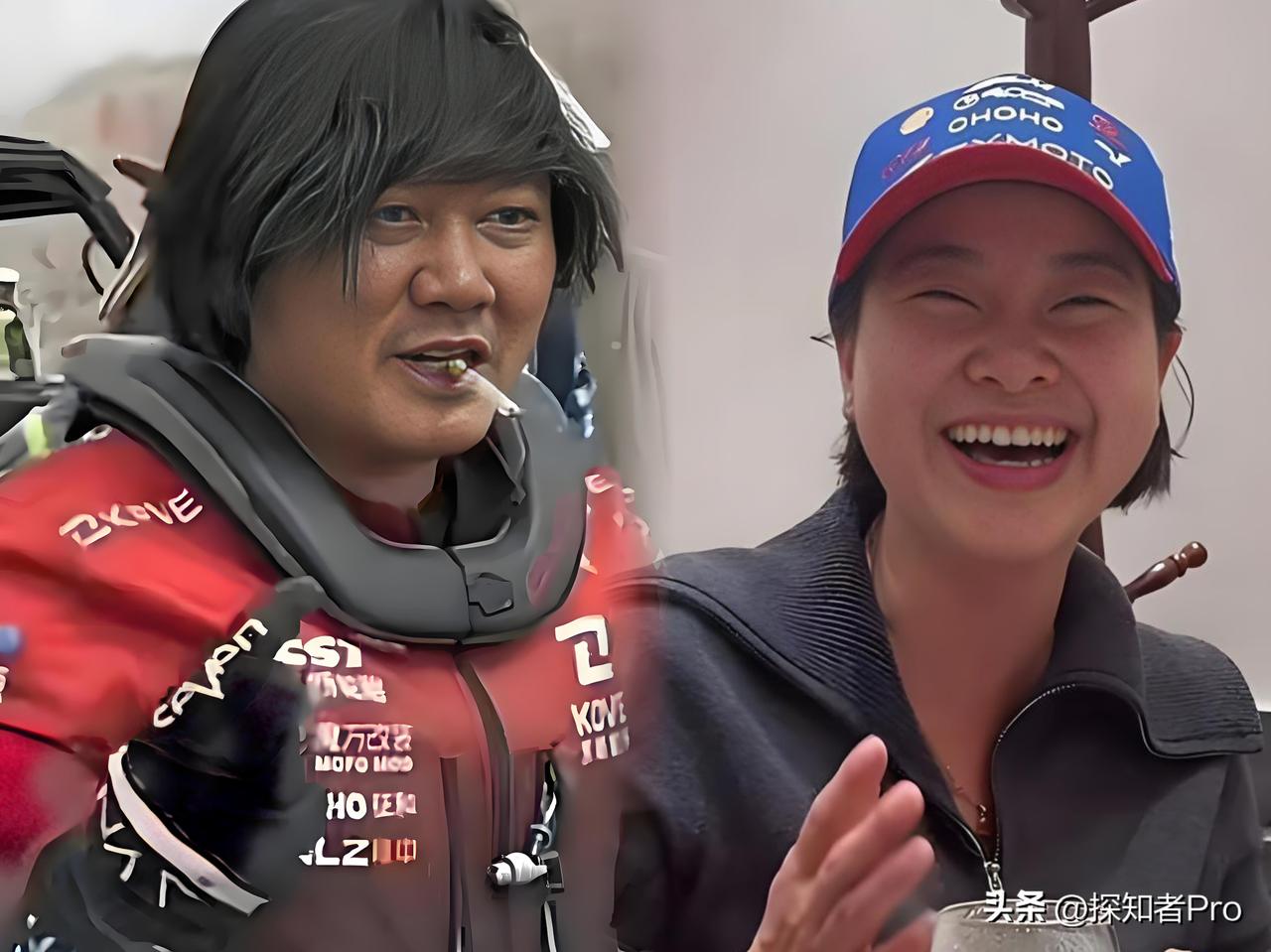 全网都在羡慕机车张雪的商业成就
要我说，最值得羡慕的是他有一个好贤内助

星姐从