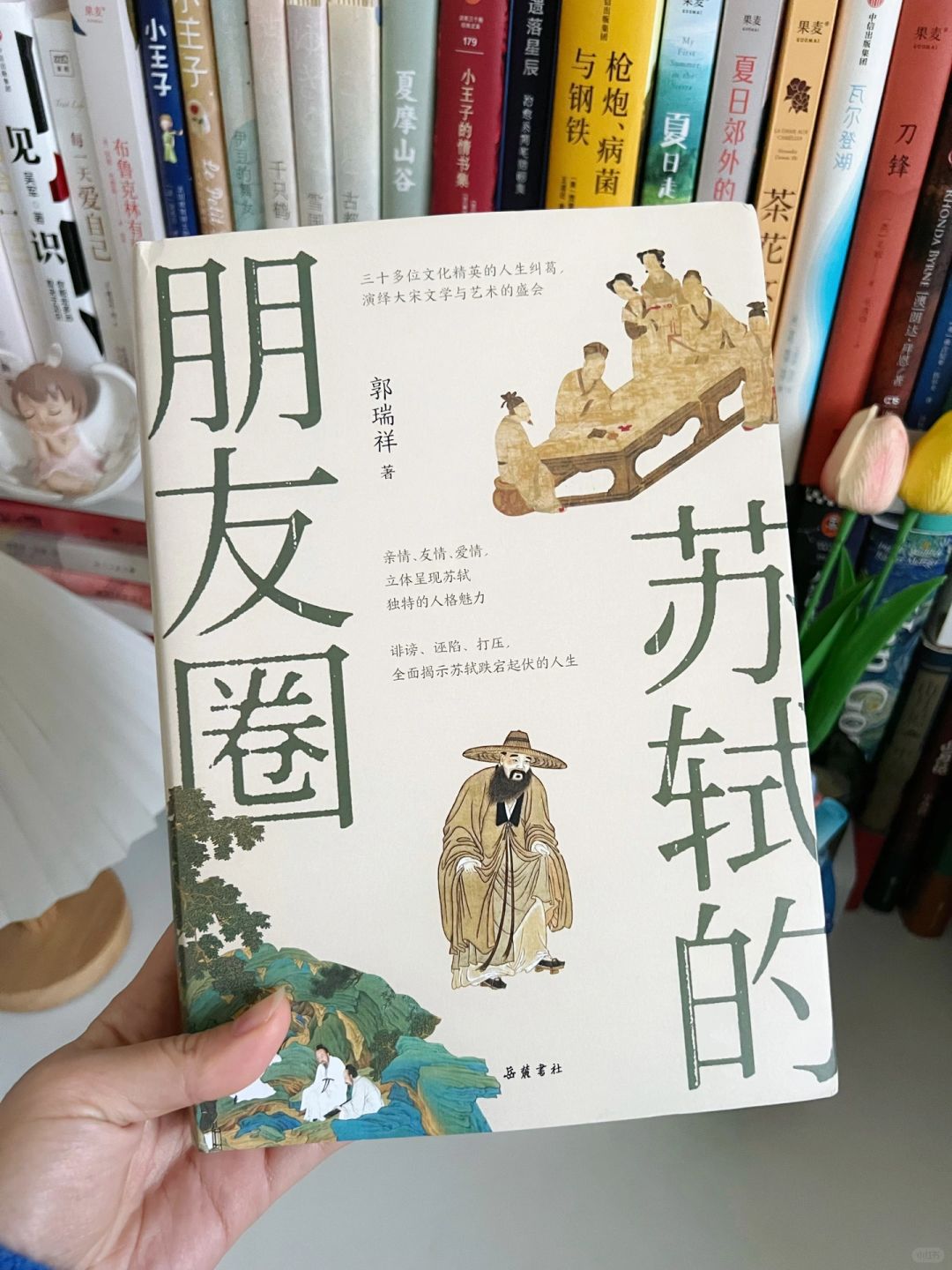 📗人生困境？读苏轼吧！