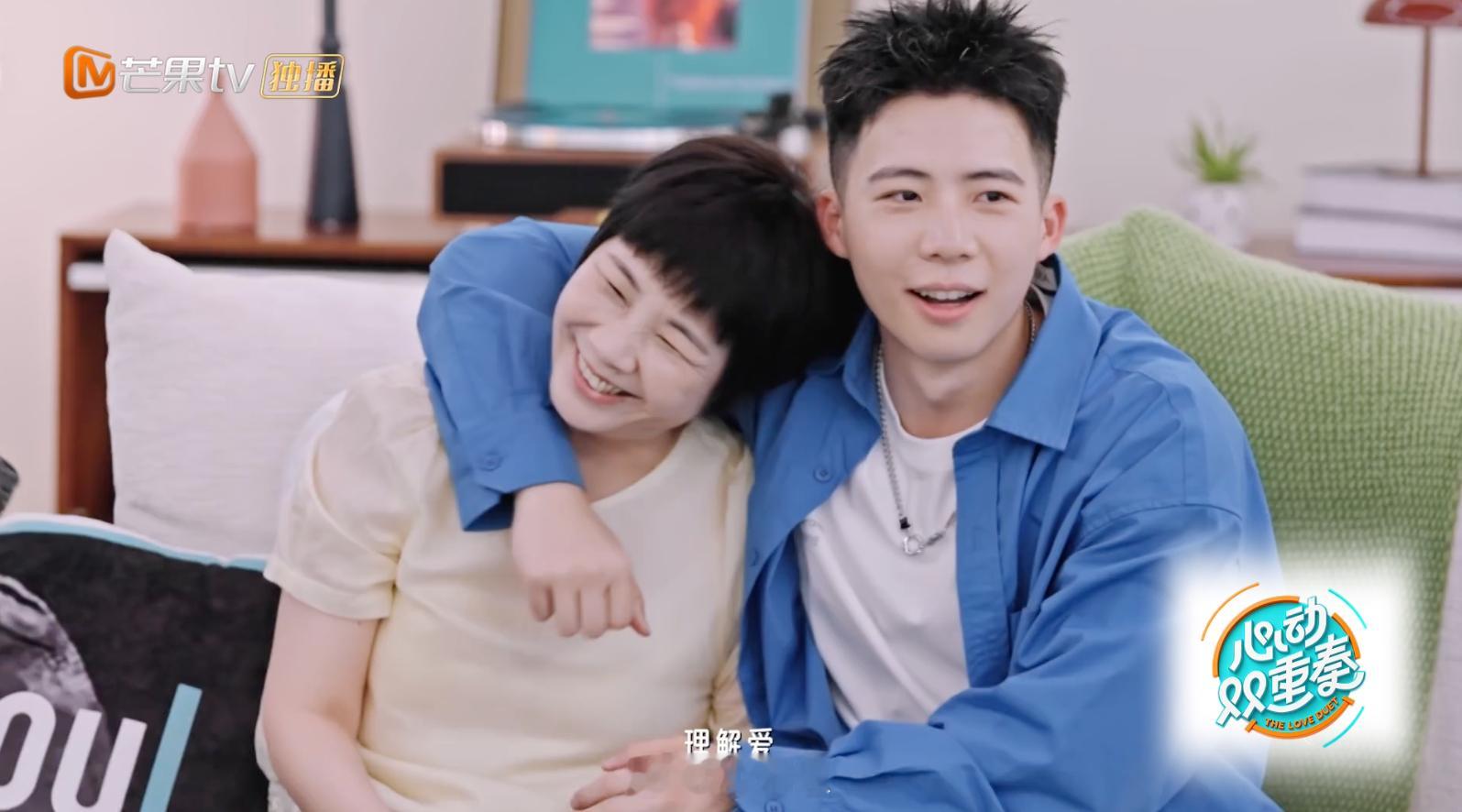 内娱首个妈妈陪恋恋综心动双重奏 心动双重奏画风太独特了，男女嘉宾相处全程有双方妈