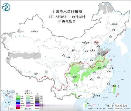 成片的大雪可能要来了