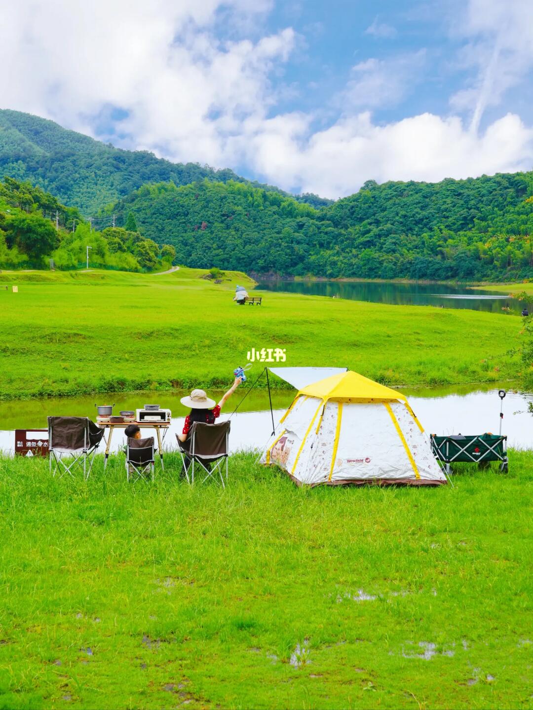 我宣布‼️我找到了杭州周边露营天花板