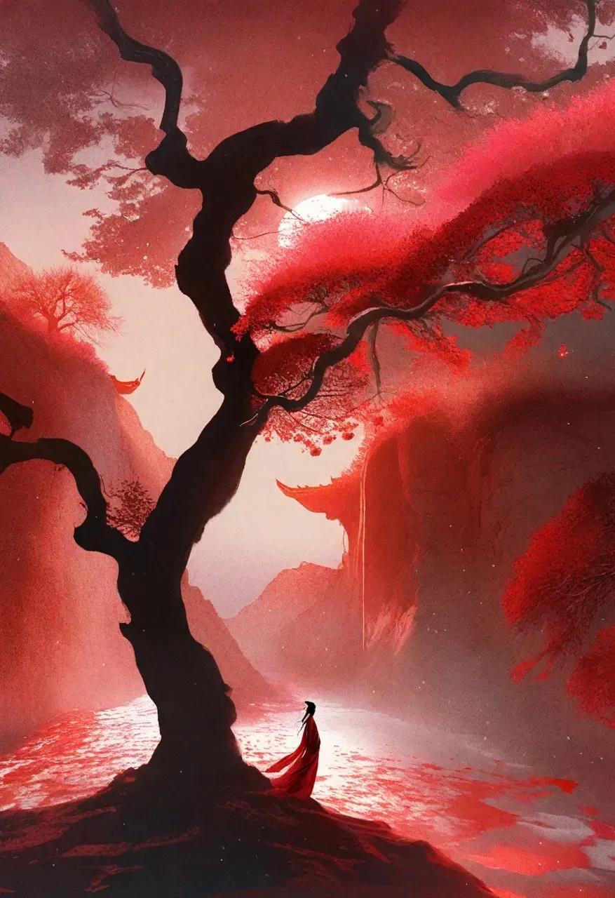 系我一生心，负你千行泪。——柳永《忆帝京·薄衾小枕凉天气》
【释义】我一生一世都