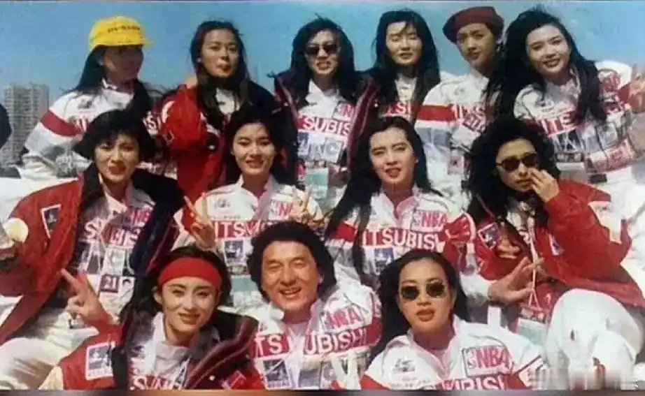 一张图见证当年的盛世美颜，都是一等一的美女 ​​​