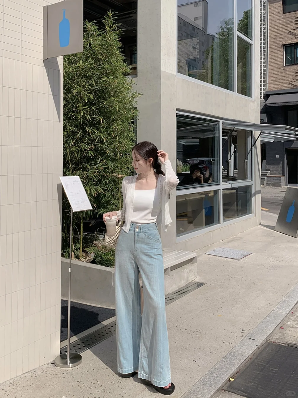 ootd🇰🇷简单随性穿搭