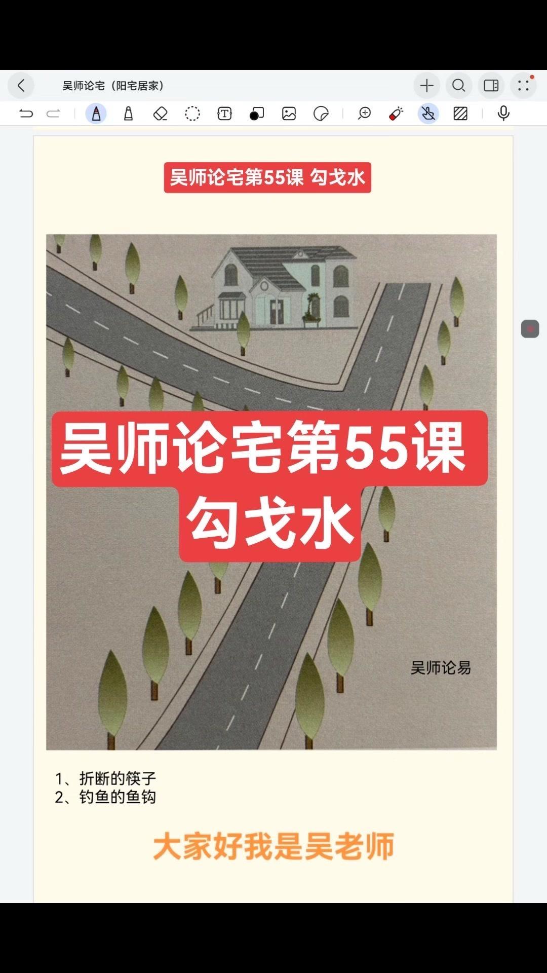 🤔什么是勾割水？🤔大家好，我是吴老师。今天和大家一起来分享一下，什么是勾割水