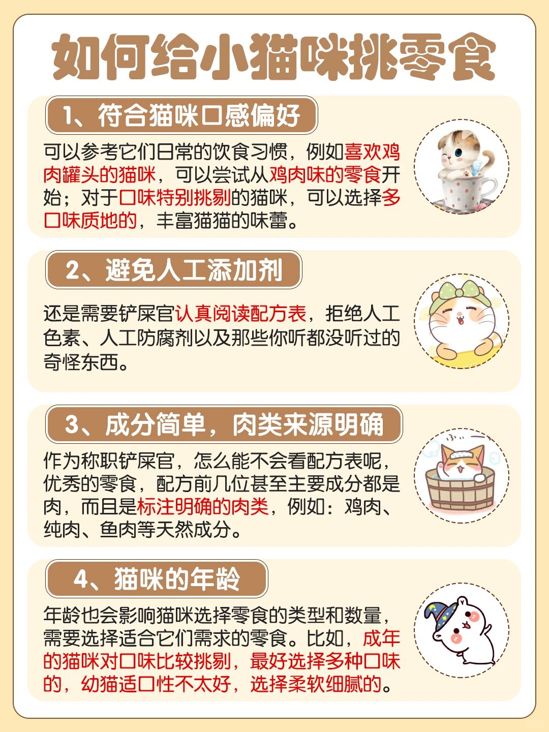 猫罐头怎么挑？这些猫咪美食值得入手