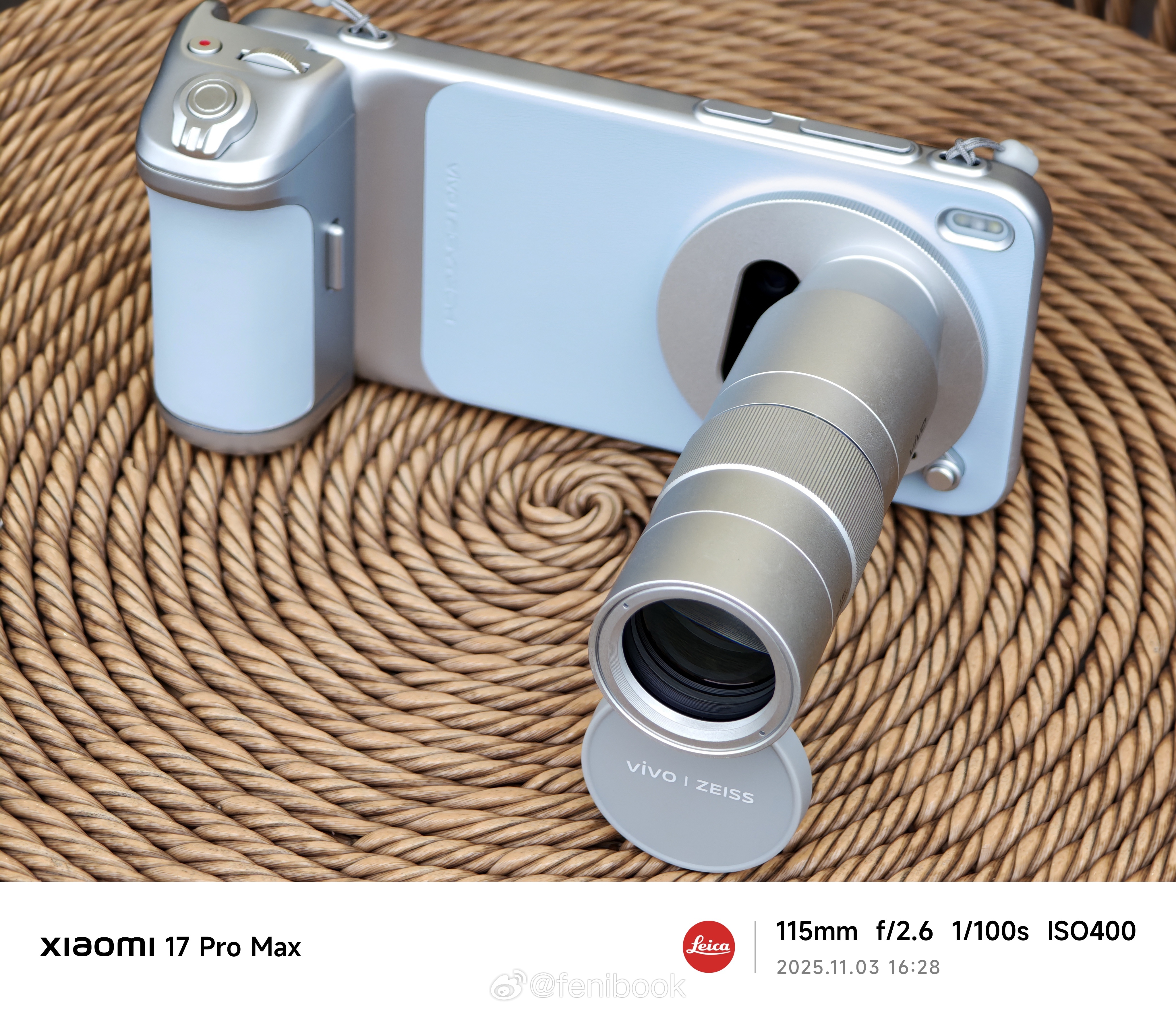 手机的增距镜有多火？简直完全超出我的预期！我的vivo X300 Pro➕增距镜