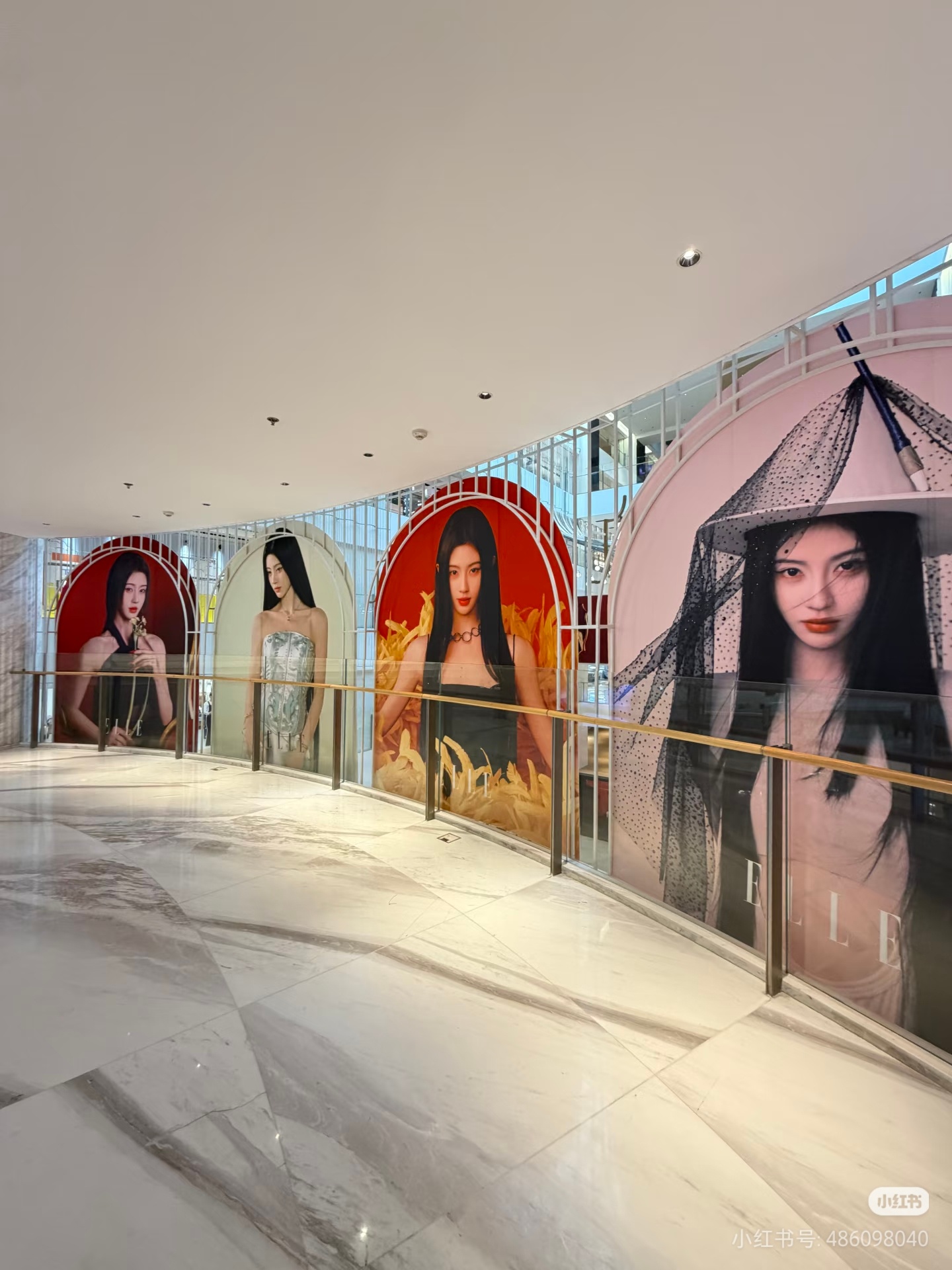 ELLE限定痛楼，鞠婧祎好权的脸