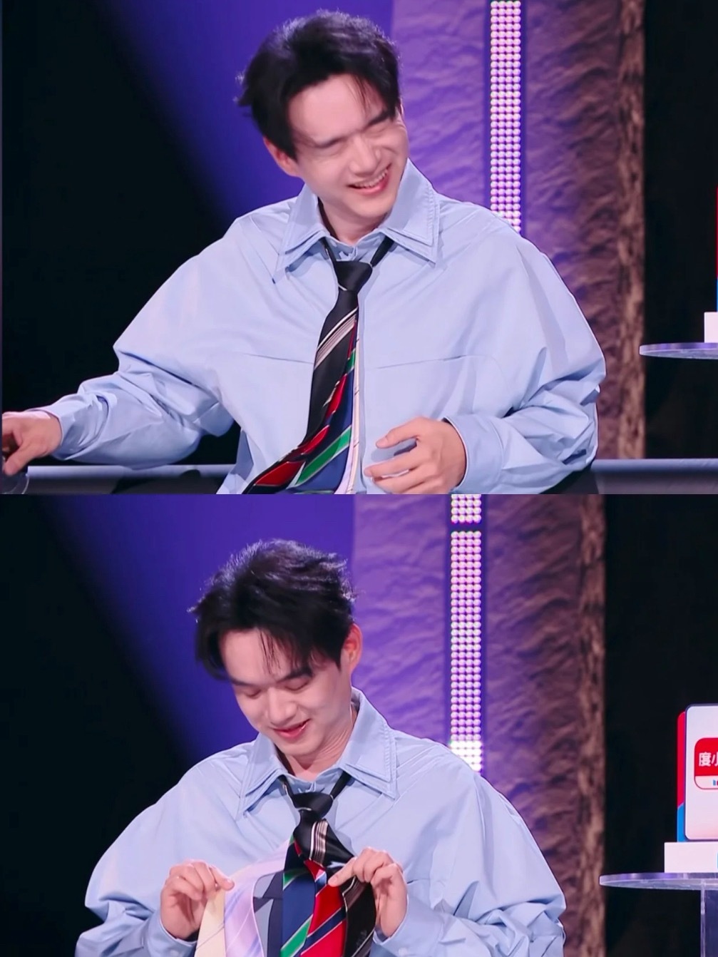 这还是我认识的赵兆老师吗？这跟去年是同一个人吗太帅了点，所以说发型和瘦能改变一个