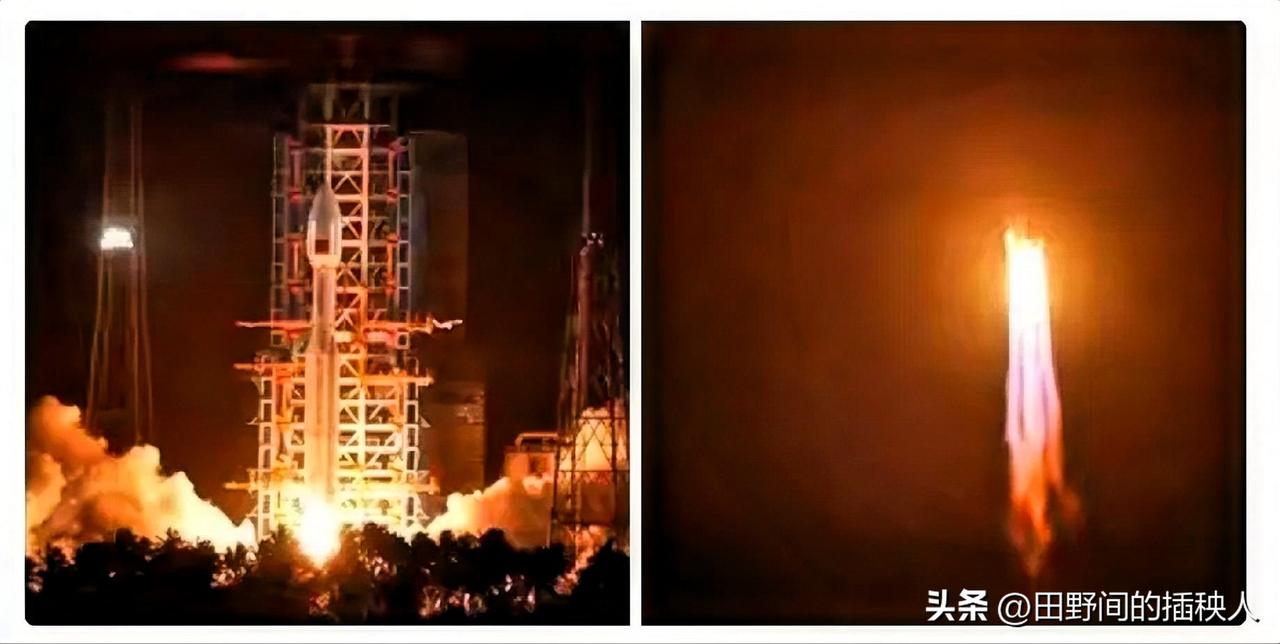 凌晨三点四十八分的海南，一枚火箭点亮了整个夜空

3月13日3时48分，长征八号