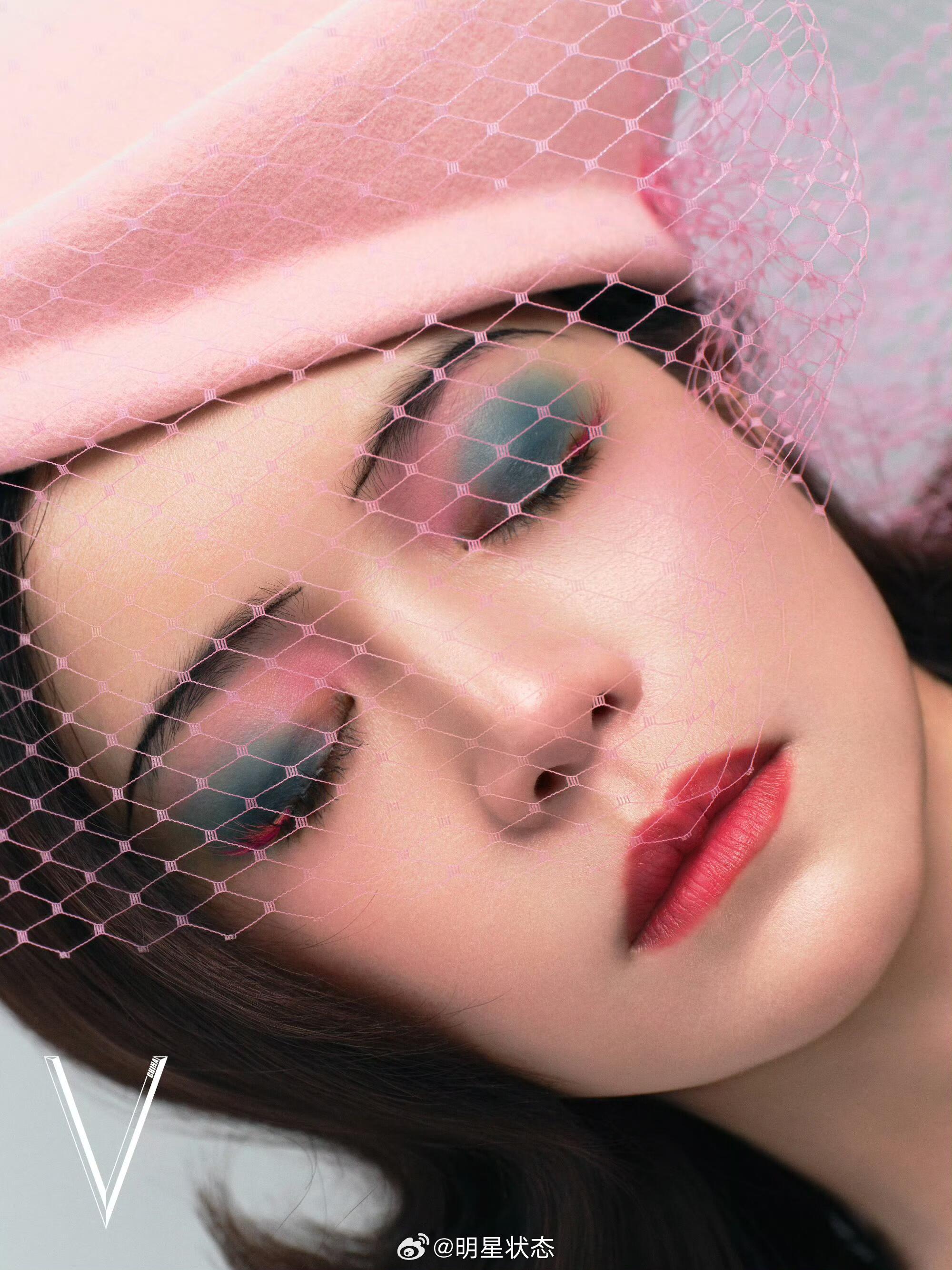 V中文版陈妍希千禧绮梦大片 