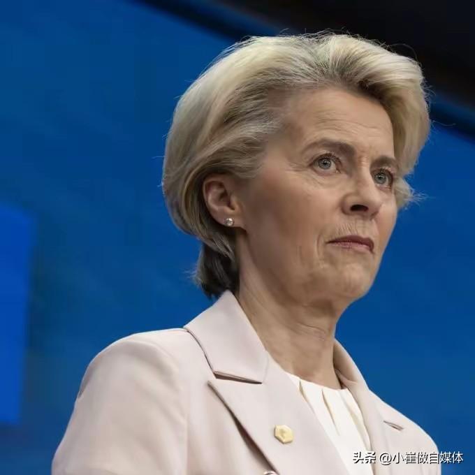 就算是饿死也不会要饭到俄罗斯门口！冯德莱恩不愧是欧盟领导人。

冯德莱恩称:即使