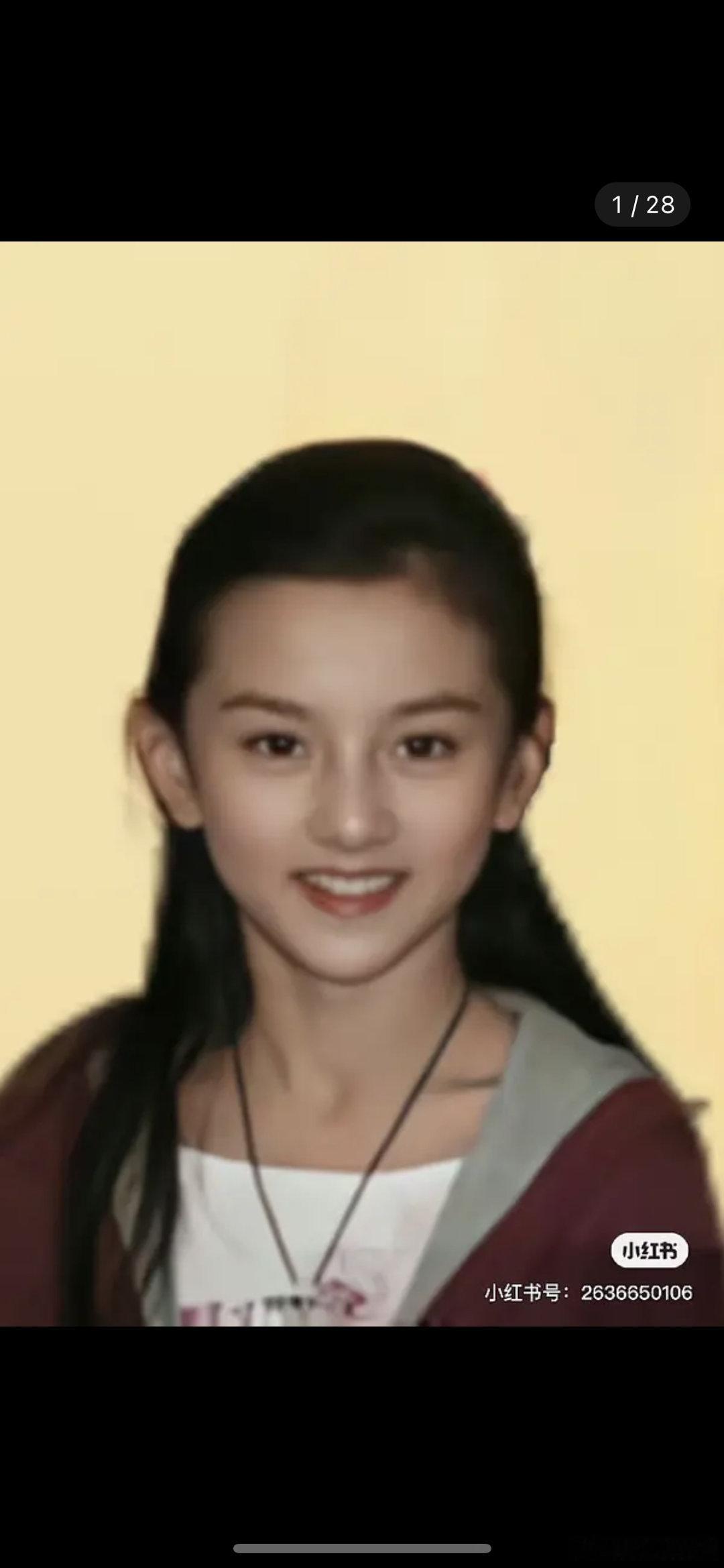 宋祖儿从小就有明星相，这还不是美女吗？？ 