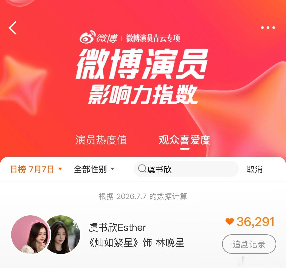 都检查一下！每日必做！！！1️⃣搜索【虞书欣】然后点去追剧即可 网页链接 2️⃣