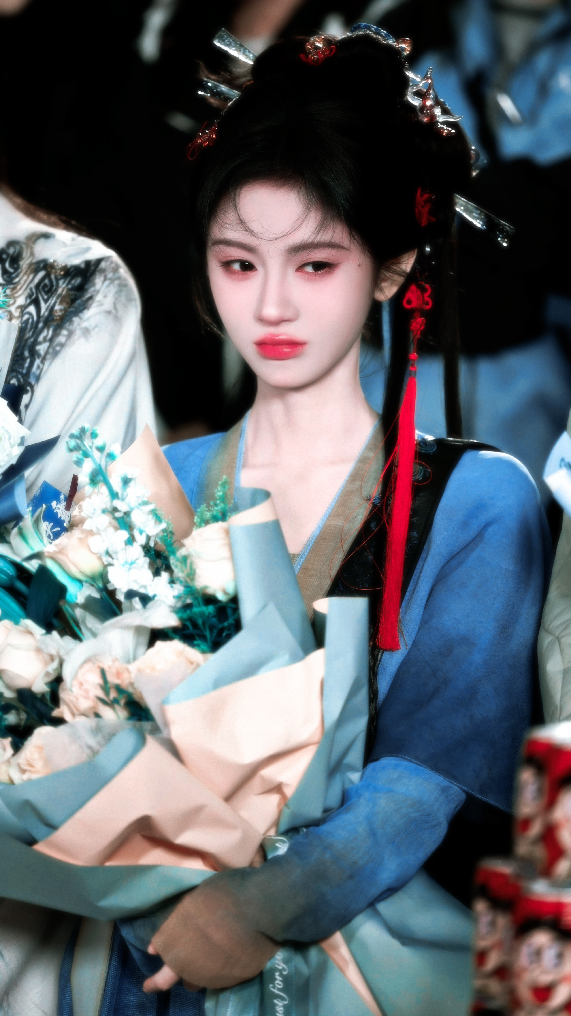 jjy鞠婧祎姜黎非 jjy鞠婧祎韩菱纱 "祎祎酱 我爱你喵ᕑᗢᓫ☆💤天生萌妹相