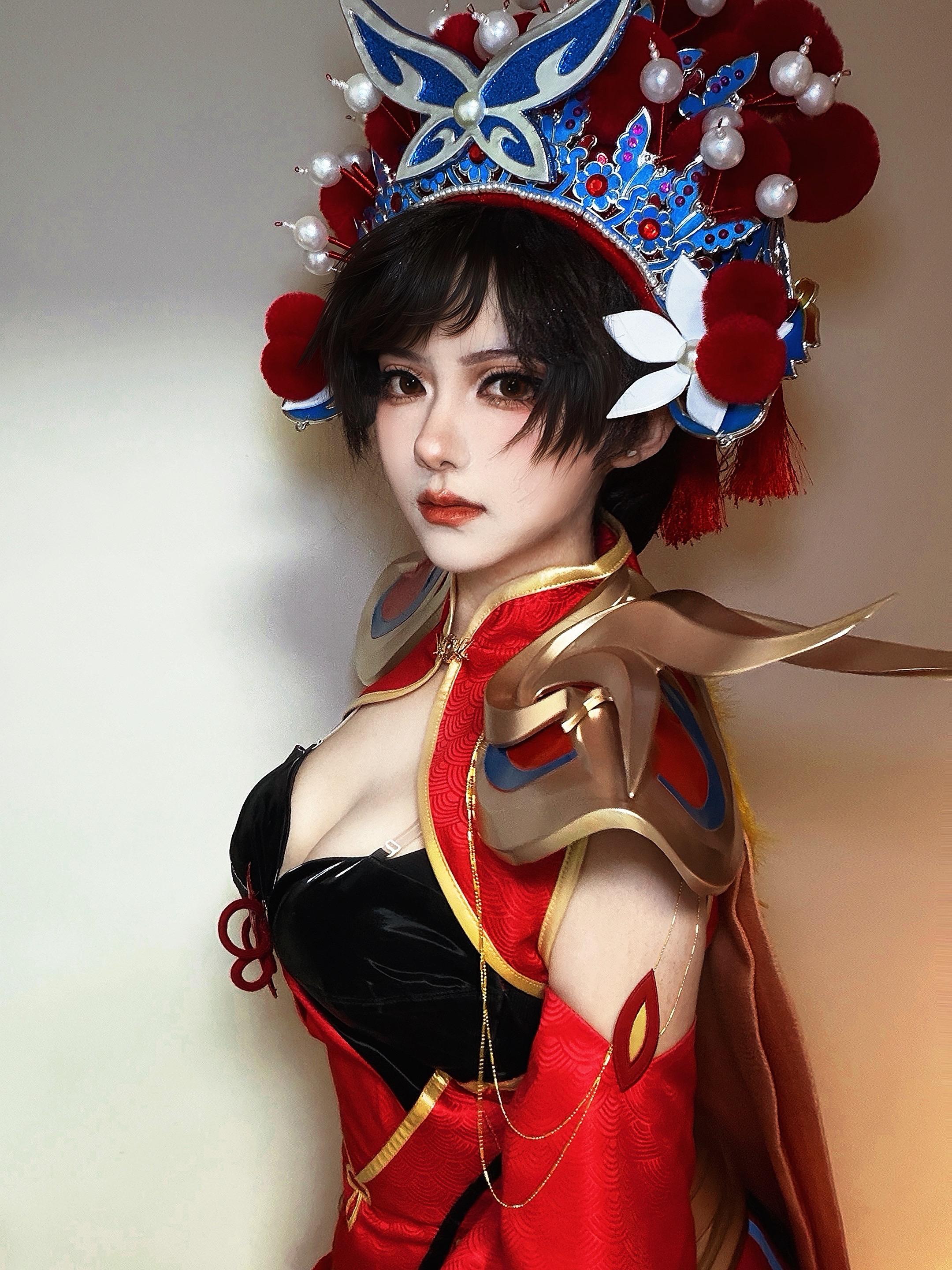 王者荣耀cos 虞姬 霸王别姬