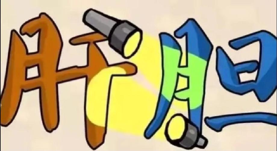 这张“肝胆相照”梗图火了，网友：原来成语还能这么玩！你看懂了吗？