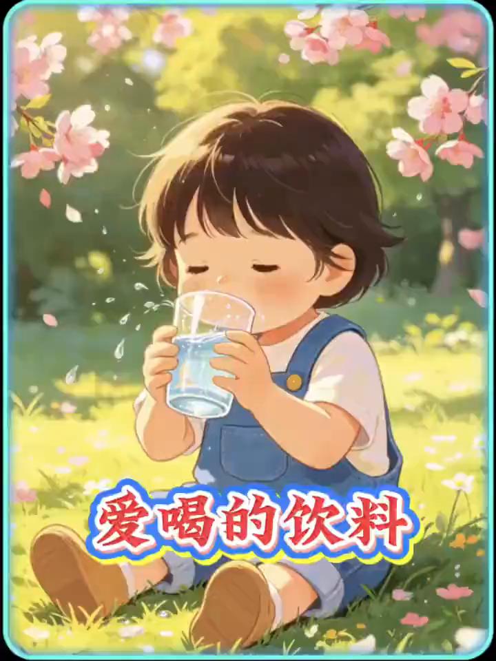 爱喝的饮料。
孩子喜欢喝的10种水，你不可能喝过4种以上，喝过4种以上我直接去你