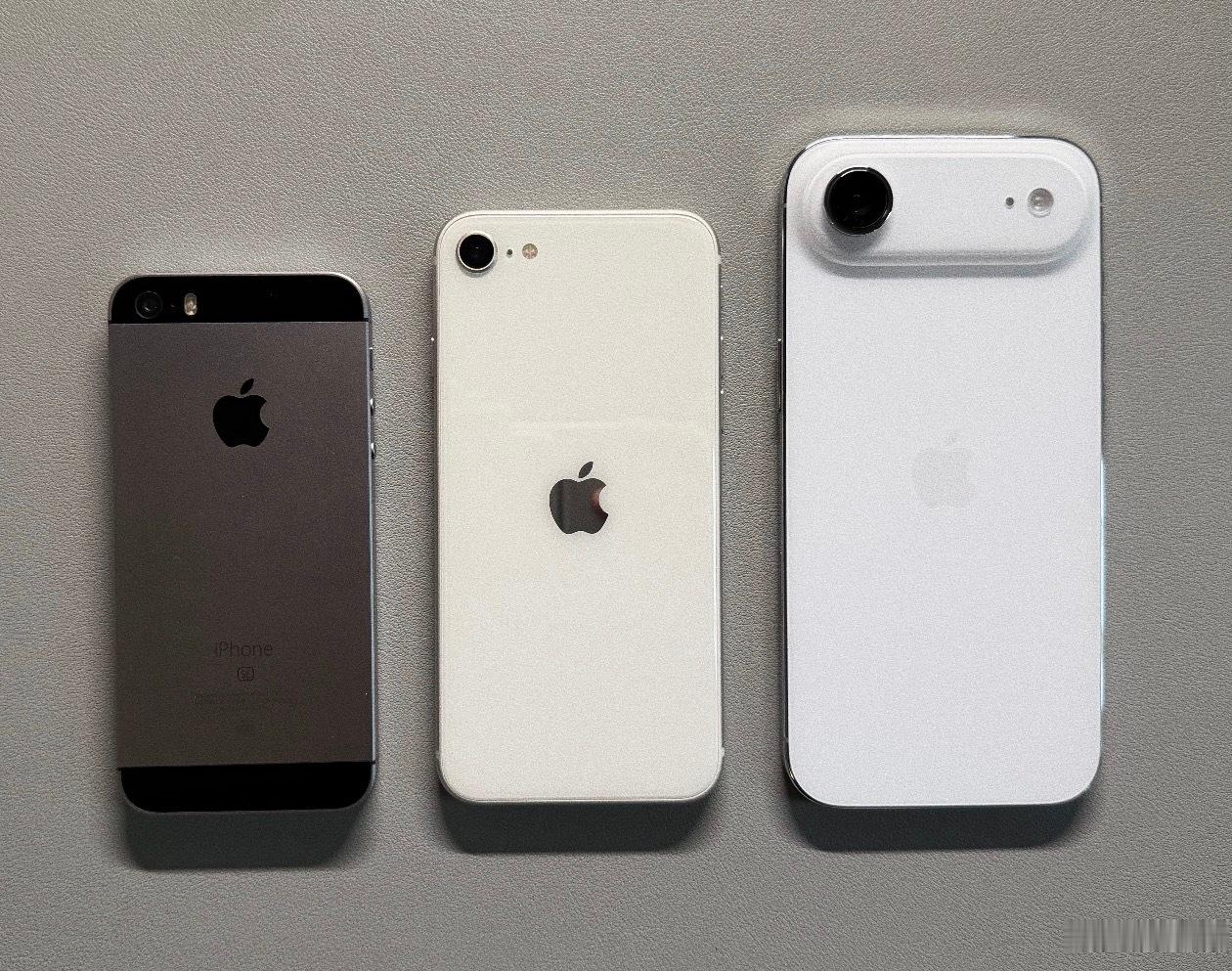 单摄的 iPhone 还是非常独具美感的