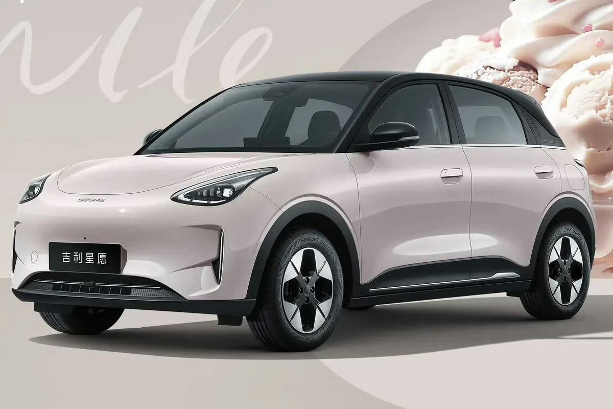 吉利星愿真的戳中了城市代步的核心需求😆 圆滚滚的外观超耐看，不管是学生还是长辈