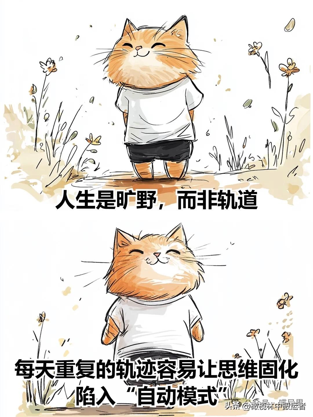 治愈漫画 I 人生建议：请不顾一切的培养这3种爱好漫画治愈时刻 漫画治愈心灵