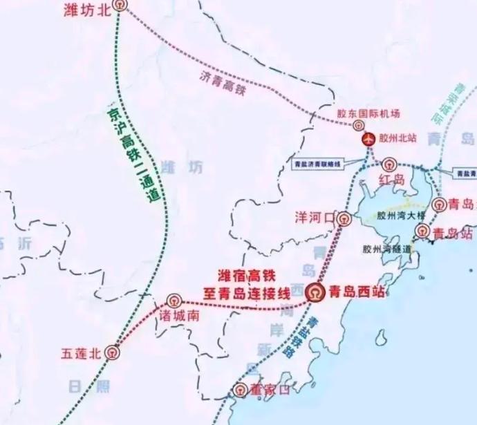 刚公示！山东这条350高铁站房定档7月开工，诸城人盼了多年的新站终于动了
潍宿高