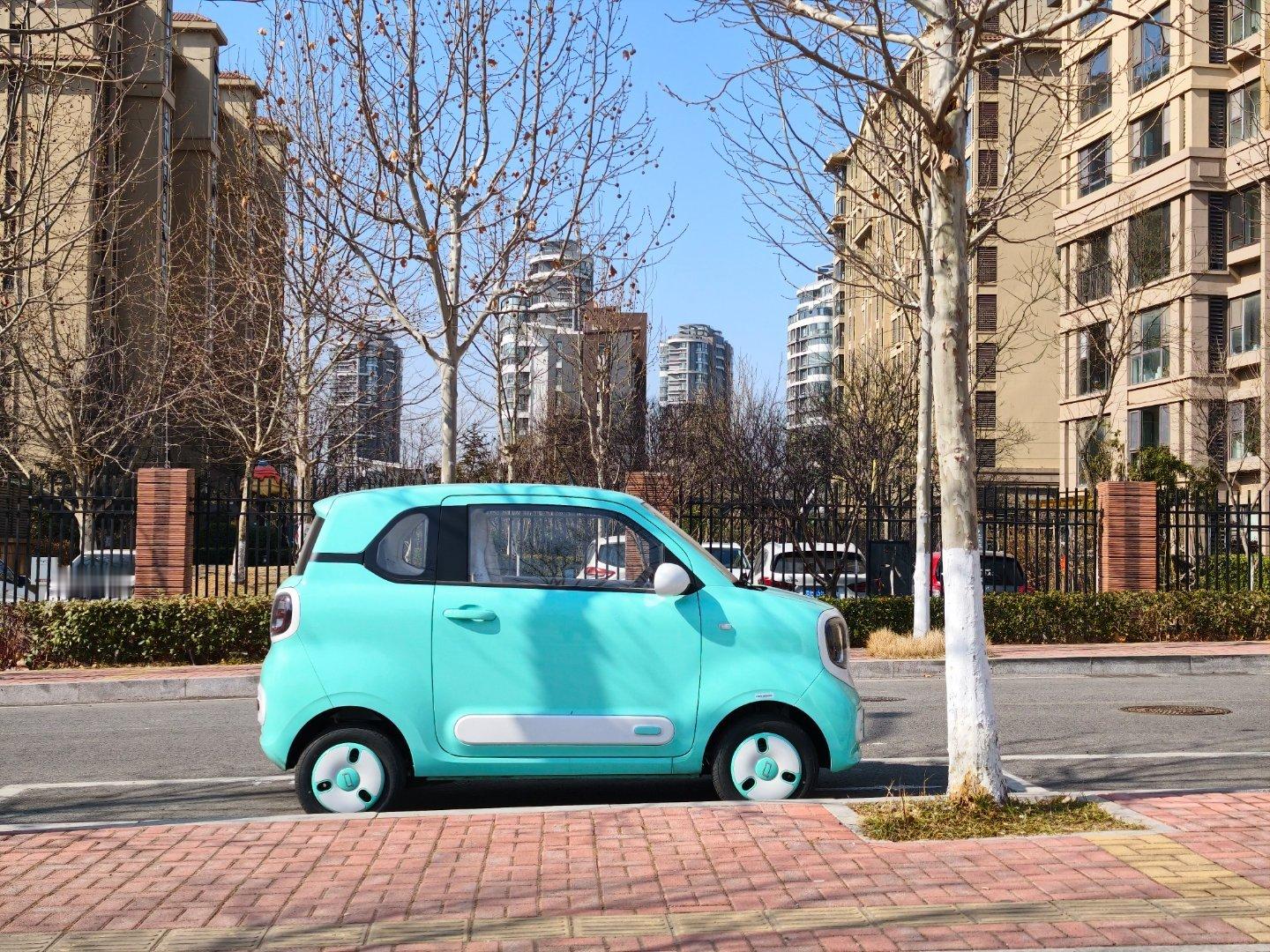 今天遇到辆非常Q的新能源车，搜了搜！售价3.5W元起