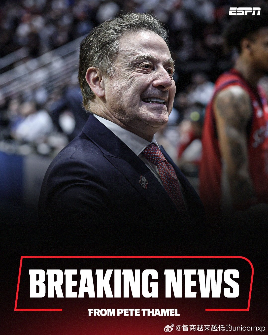 圣约翰大学与Rick Pitino续约三年新合同。尽管我很敬佩这位名人堂教练，但