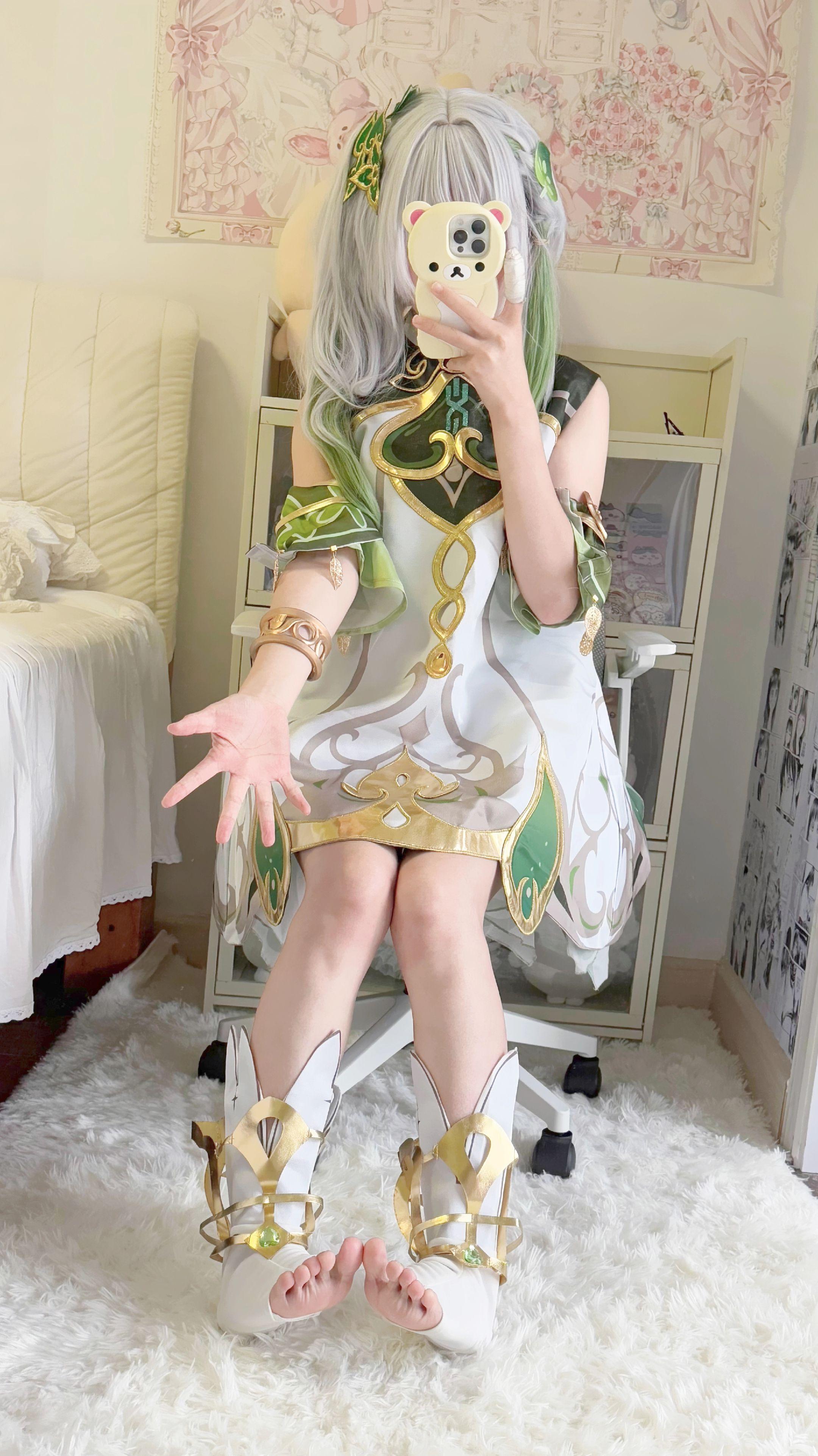 小草神cos
