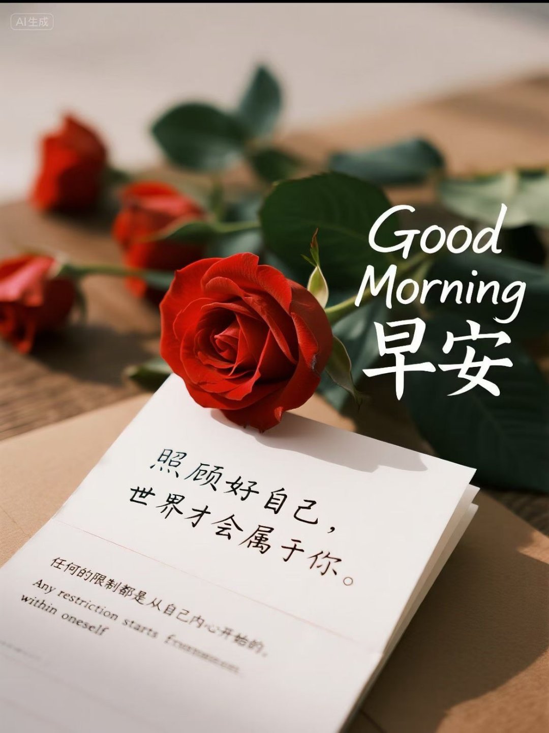 💐平安·喜樂｜萬事·順意｜發财·幸福゛不拧巴 能自洽 生活随心 才会更快乐 