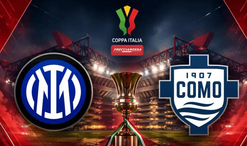 双冠征程！意大利杯半决赛第二回合国际米兰主场迎战科莫，双方首回合战成0：0。国际