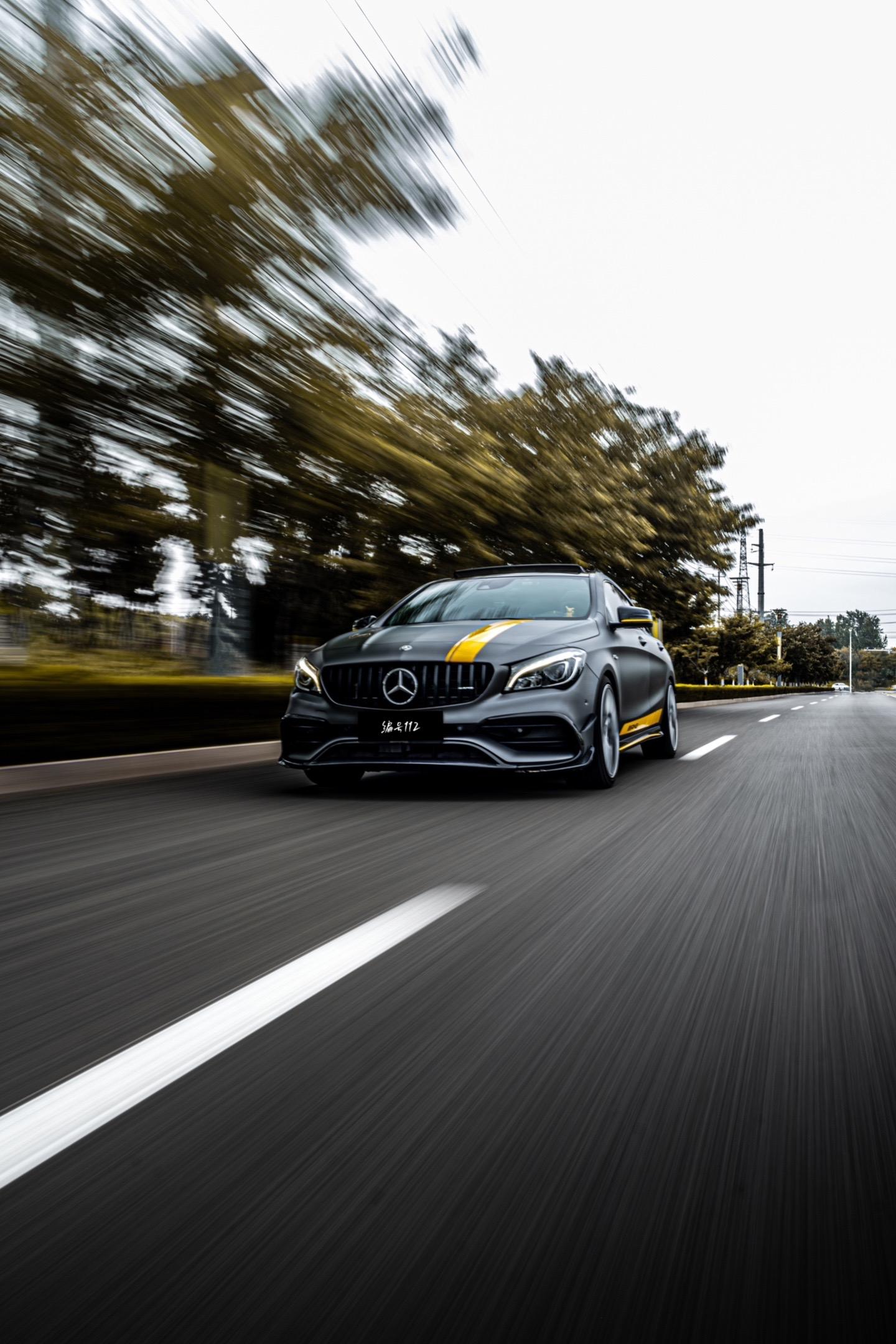 优雅+狂野＝AMG CLA45。
