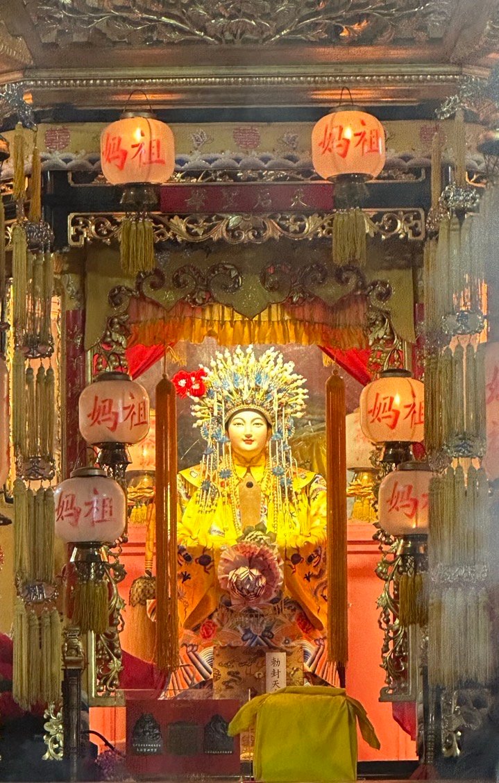 妈祖娘娘绝美保佑你们🙏🏻 