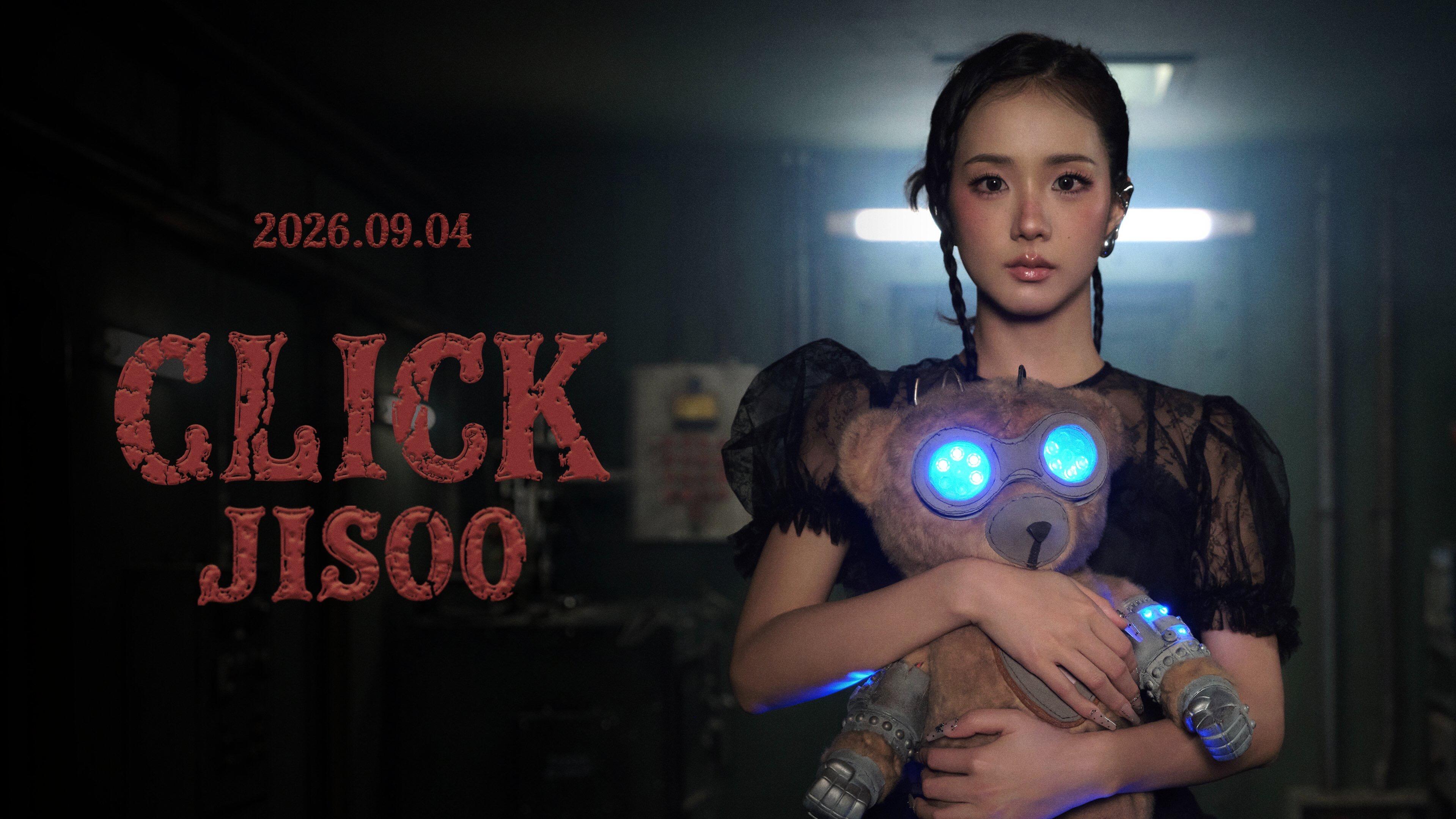 金智秀CLICK预告，美惨了啊[捂嘴哭] ​​​