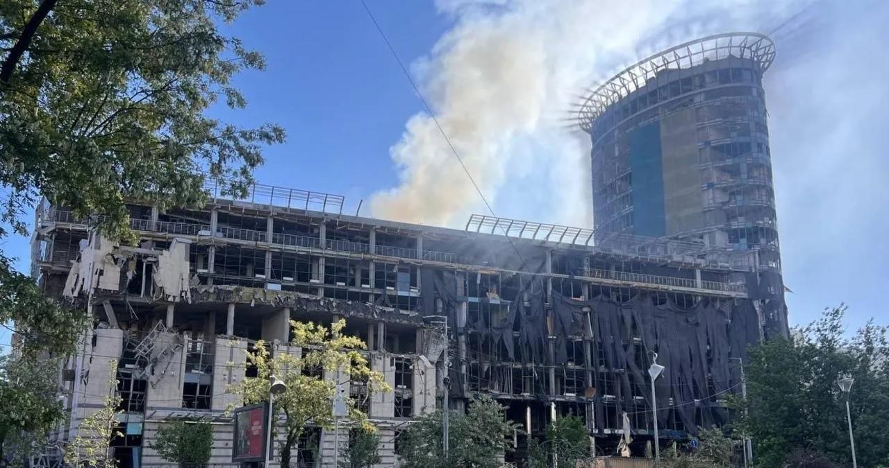 乌克兰首都基辅近期经历了一场开战以来强度罕见的夜间饱和空袭，俄军集中火力对基辅城