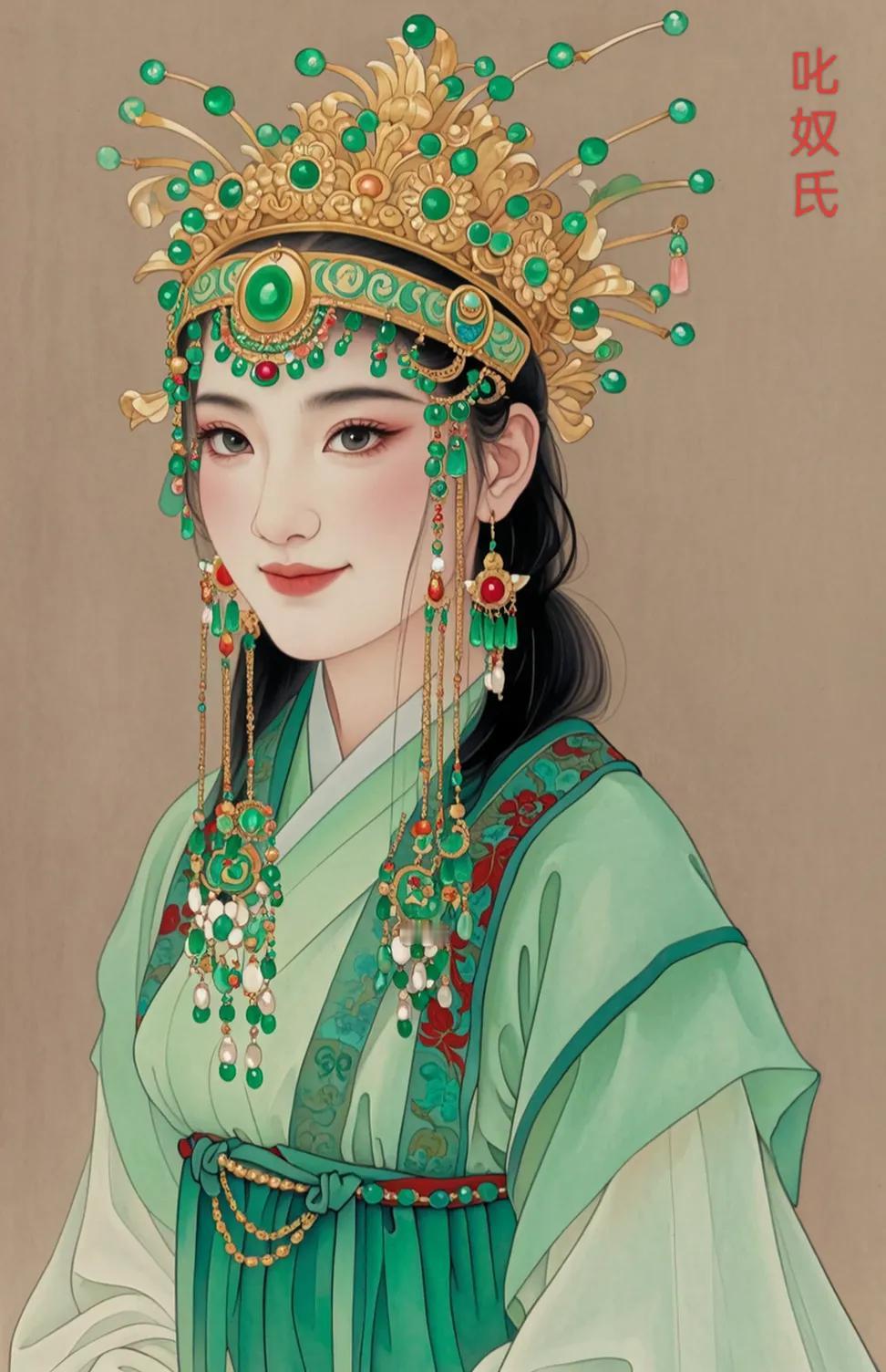 叱奴氏，北朝时期的鲜卑族女性人物，北周太祖宇文泰作为西魏丞相时纳她为姬妾。婚后她