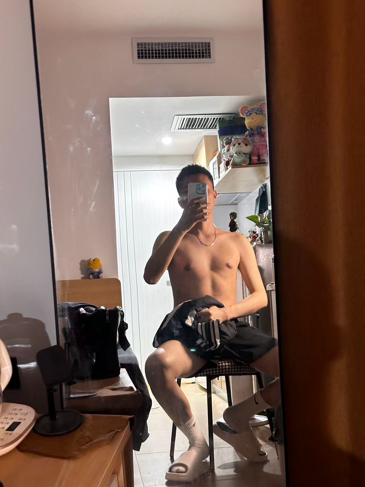 他这身材也很棒