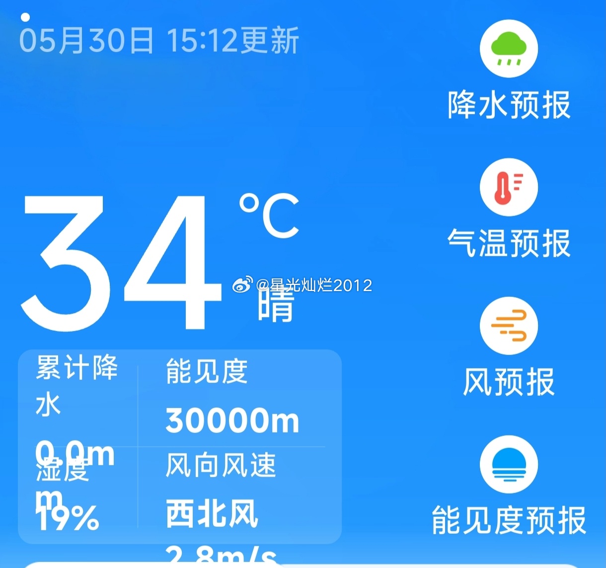 截止下午 3 点，今天郑州的温度已经来到了摄氏 34 度。创了今年以来的新高。河