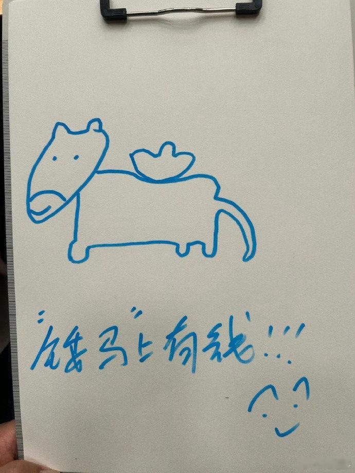 声生不息放马过来了 刷到这些小马图直接存图！管它抽象不抽象，“马上有钱” 的祝福