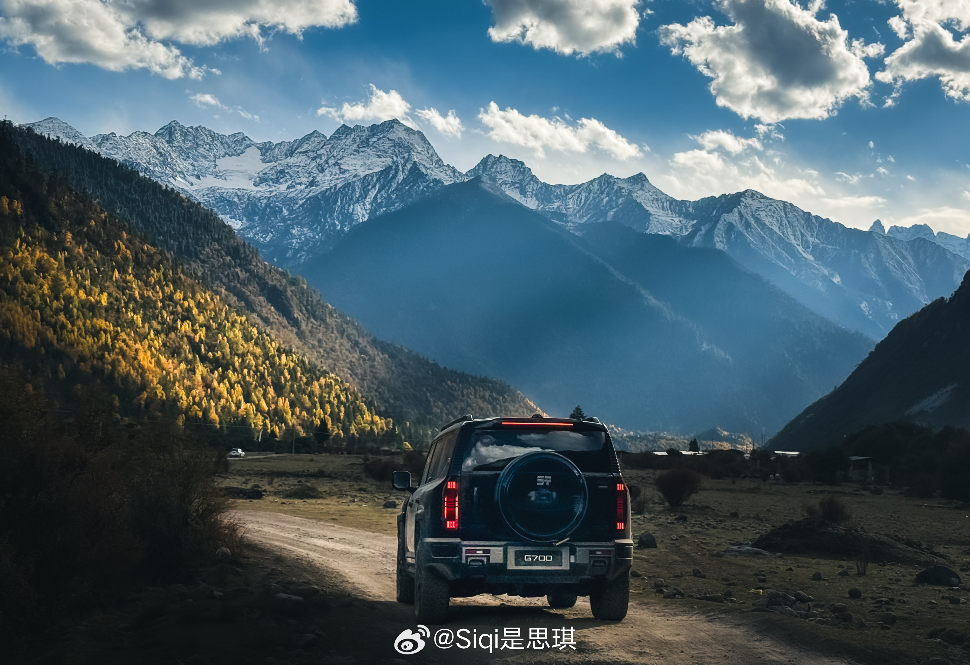 至 前所未至川西美景林芝纵横g700  ​​​