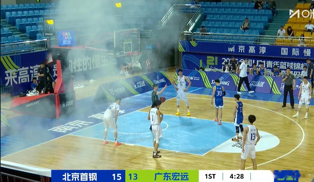 cba季后赛 北京vs广东G3的预热，已经率先来到U21全国青年篮球锦标赛「北京