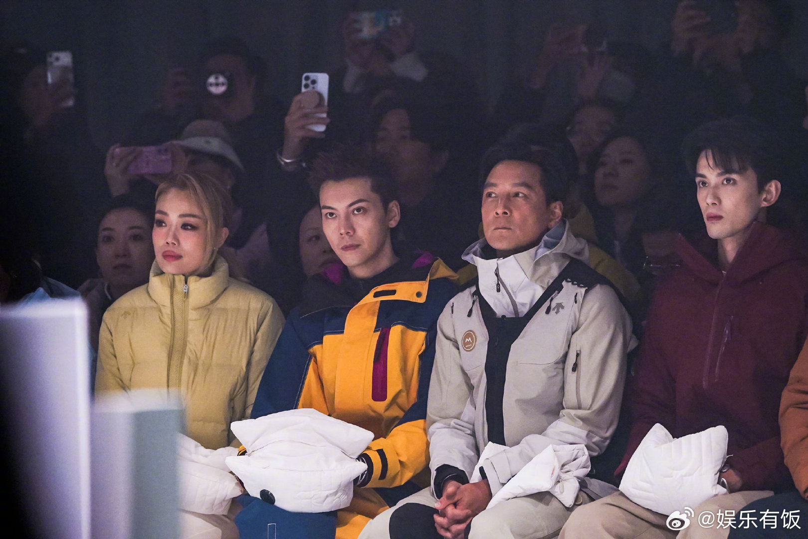 当雪山基因碰撞未来构想，「未来之城」的极致舞台已就位！迪桑特活动三大男神同框吴彦