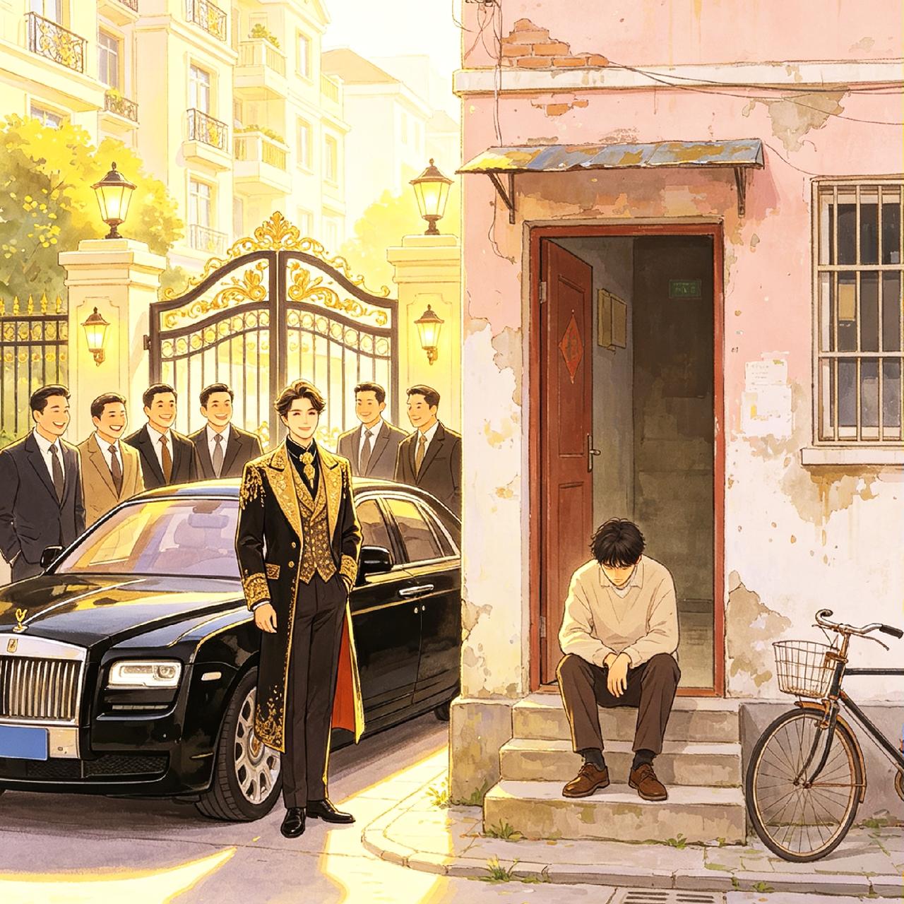 高档小区走出来的人，
人们会本能的认为是富人，
住在五环外公寓的人，
会本能的认