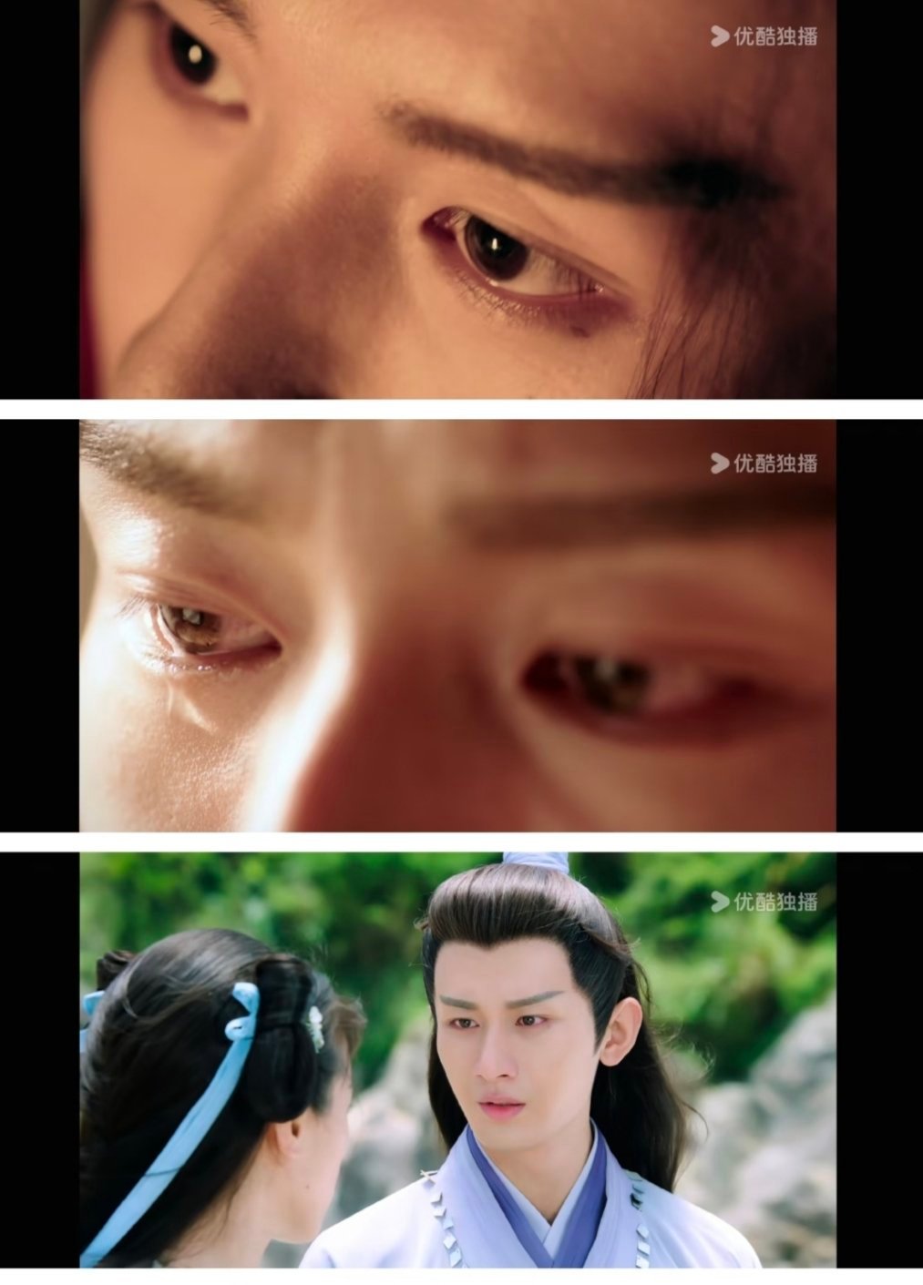 怪不得从这种制作的剧里能爆出来。这样的纯情到底是咋演出来的？ 