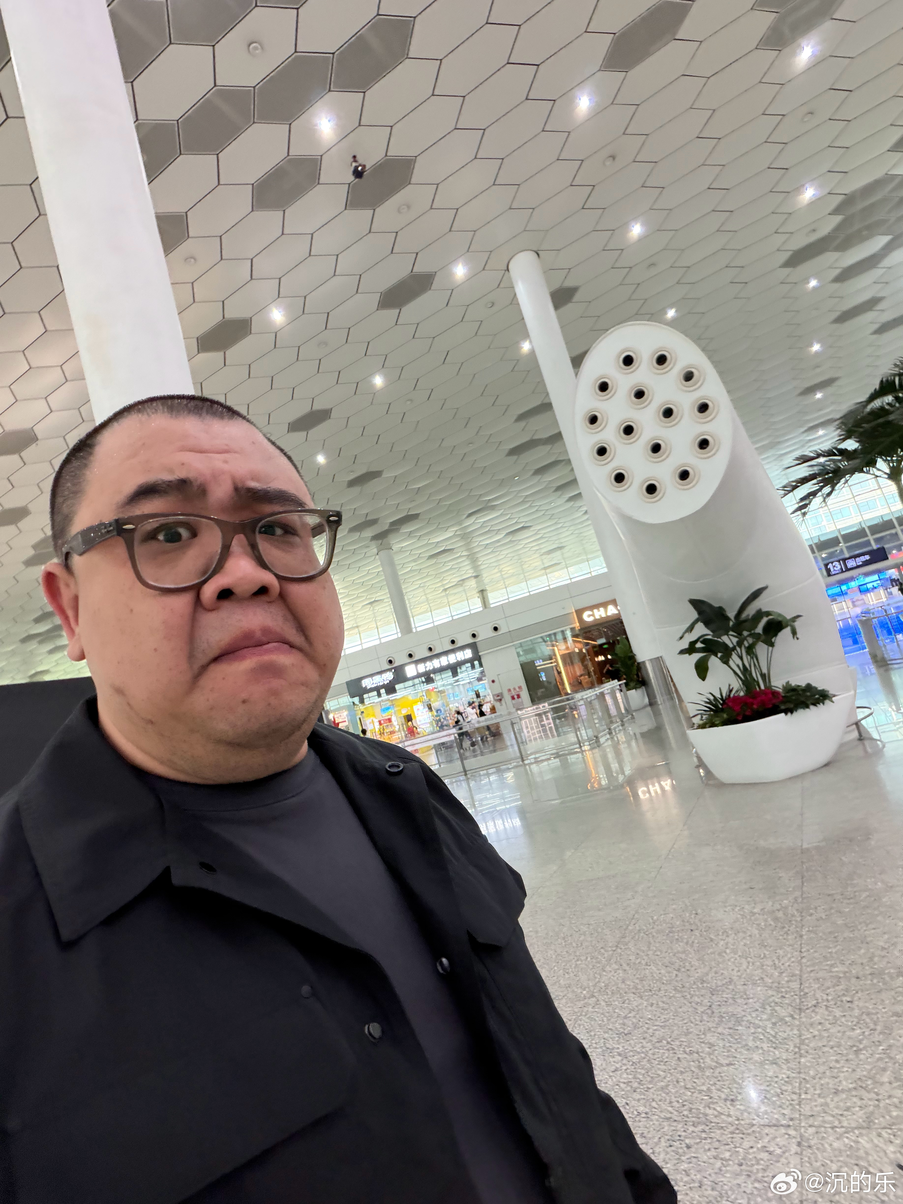 就这个出风口看一次爽一次 深圳·深圳宝安国际机场