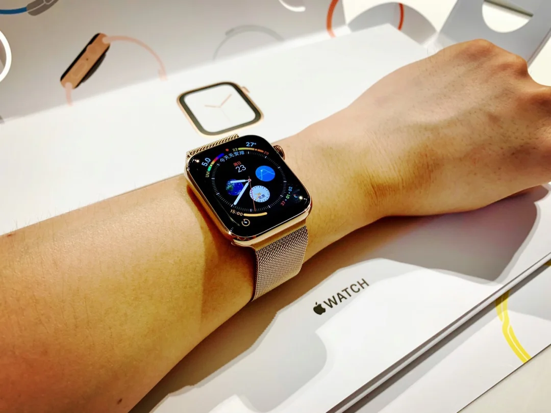 ⌚️ 2018揭秘—新苹果手表 Apple Watch 4