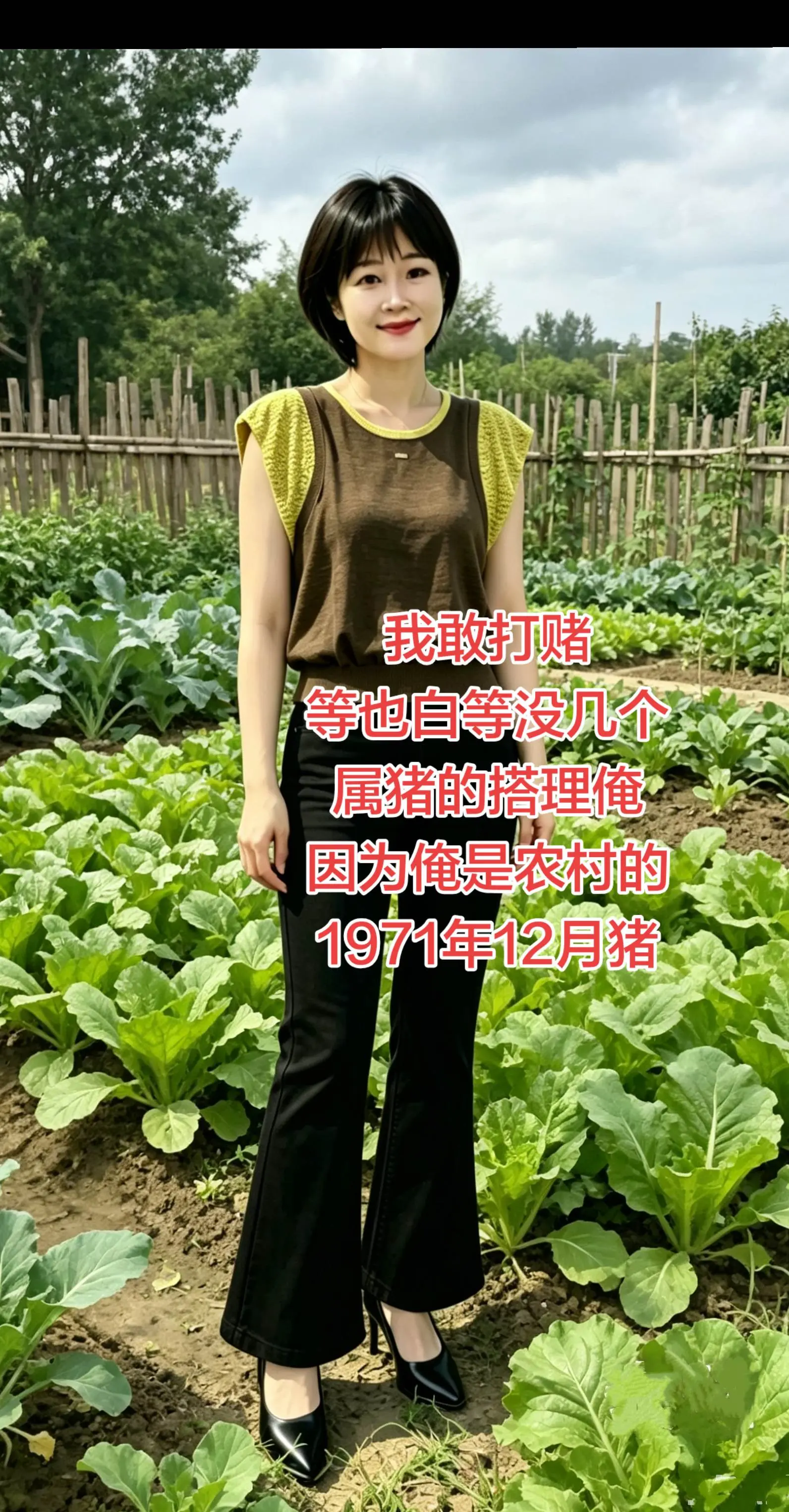 AI田园随拍
