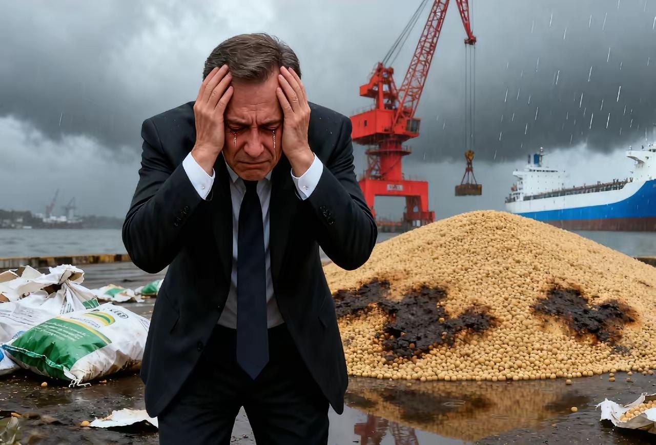 巴西短视，豆农哭吧！

巴西作为农业大国，巴西大豆占据全球重要部份，中国作为人口