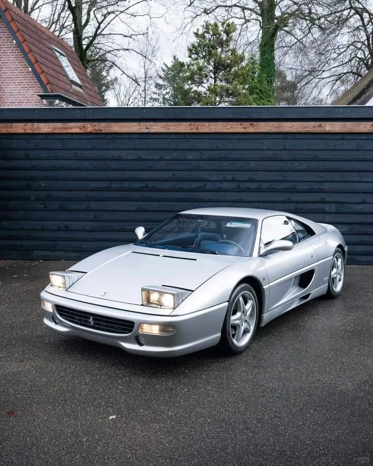 銀色 👍Ferrari F355 Berlinetta 超級美❤️