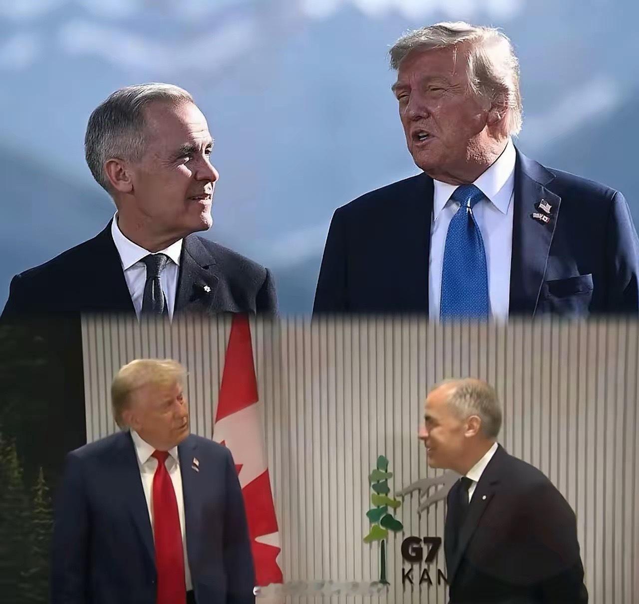 又是忘记关麦了，加拿大总理在g7会议跟特朗普汇报，对中国的围堵你还满意吧！录音被